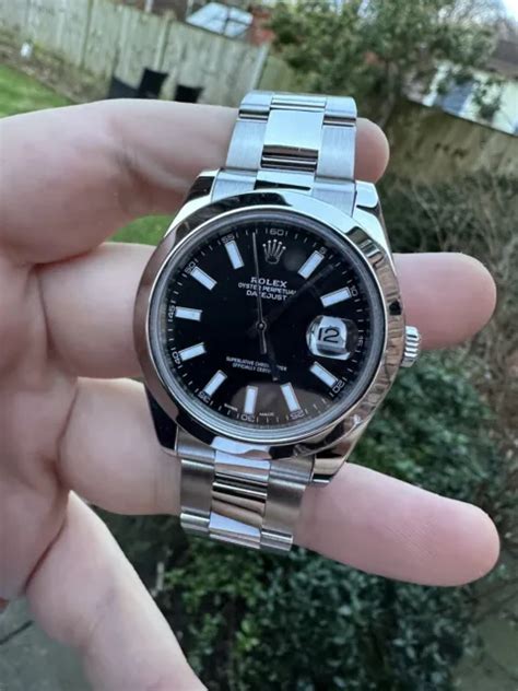 rolex datejust ii bezel replacement
